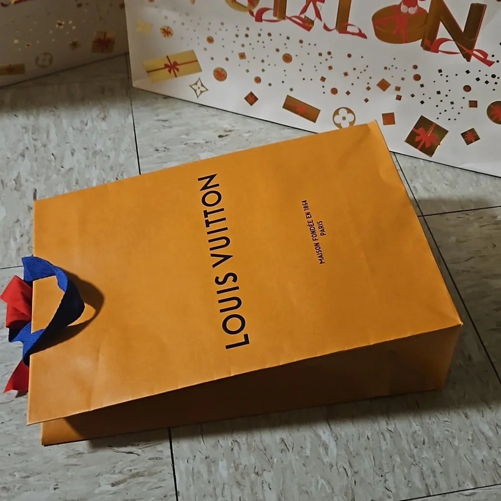 Louis vuitton Paper  bag